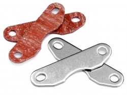 Brake disk/plate set afbeelding