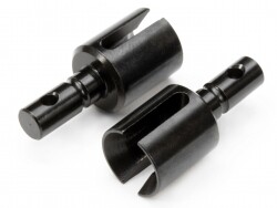Diff shaft 13x30mm (2pcs) afbeelding