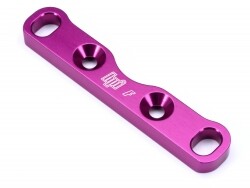 Front lower suspension mount rear