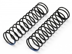 Shock spring 18x80x1.5mm 12.5 coils(blue 71gf/mm) afbeelding