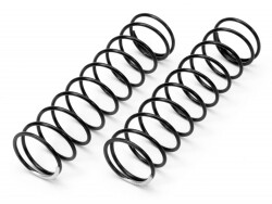 Shock spring 18x80x1.5mm 10.5 coils (silver 89gf/mm) afbeelding