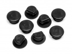 Rubber cap 6x5mm (8pcs)