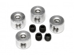 Stop collar 2.3mm (4pcs) afbeelding