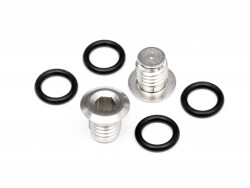 Diff screw cap m4x6mm (2pcs) afbeelding