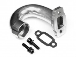 Exhaust manifold afbeelding