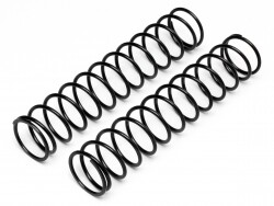 Shock spring 23x135x2.2mm 13 coils (black/2pcs)