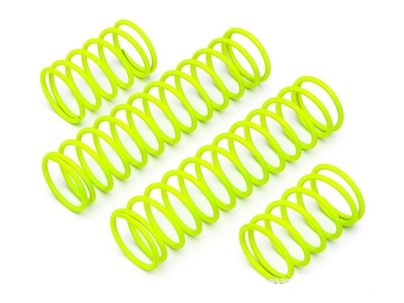 HPI - Shock spring set 23x155x2.3mm 17.5coils (yellow) (86760) afbeelding