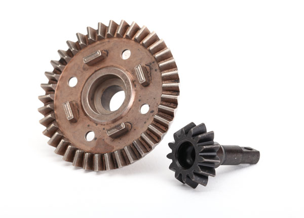 Traxxas - Ring gear, differential/ pinion gear, differential (TRX-8679) afbeelding