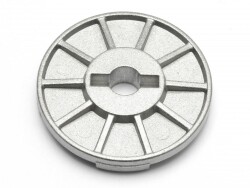 Slipper clutch hub