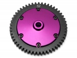 Steel spur gear set 52t afbeelding