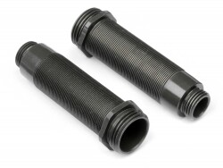 Aluminum threaded shock body (70-103mm/2pcs) afbeelding