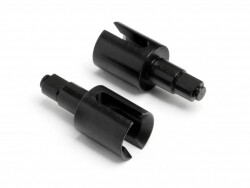 Diff shaft 10x23mm (2pcs) (86871)