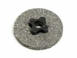Fiber brake disc