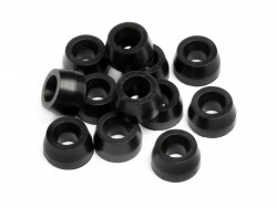 Rubber bump stop 3x7x4mm afbeelding