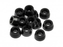 Rubber bump stop 3x7x4mm