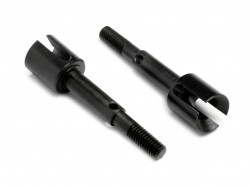 Rear axle 5x41mm (2pcs)