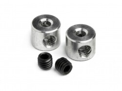 Stop collar 2.1mm (2pcs) afbeelding