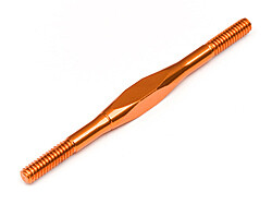 Aluminum turnbuckle 4-40x53mm (orange) afbeelding
