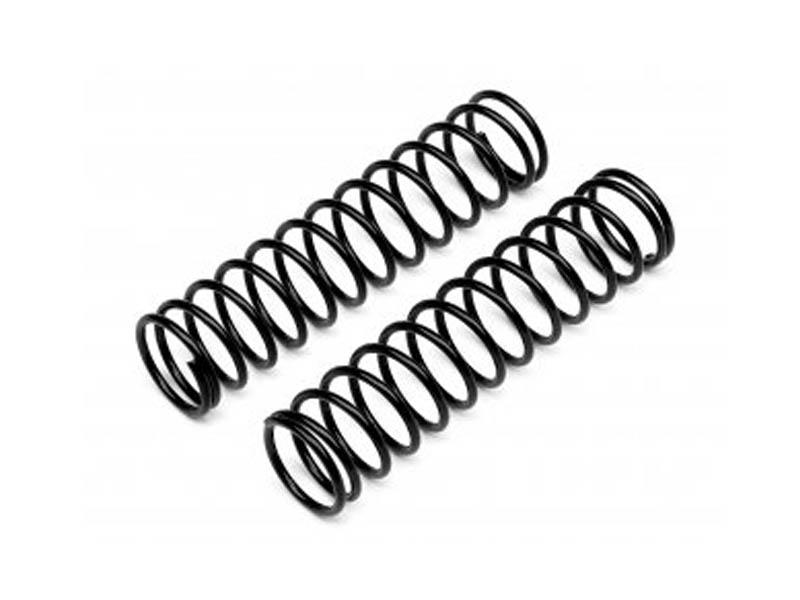 HPI - Black shock spring (2pcs) (101184) afbeelding
