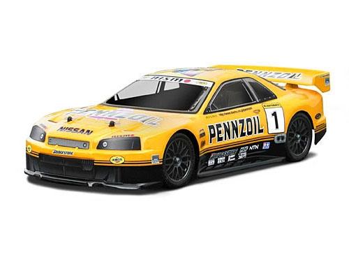 HPI - Nissan skyline r34 gt-r gt body (200mm) (7467)