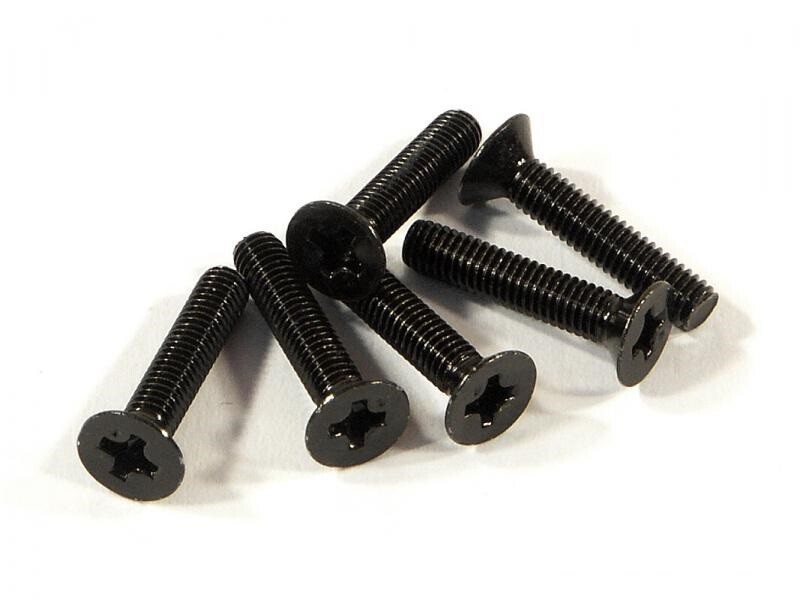 HPI - Flat head screw m3x15mm (Z529) afbeelding