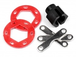 Fiberglass dual disk brake conversion kit