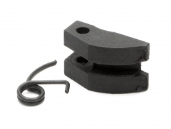 Teflon clutch shoe and spring set (nitro 3)