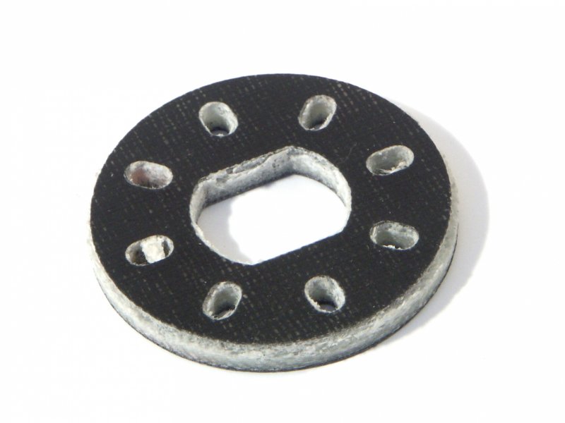 Fibreglass brake disk