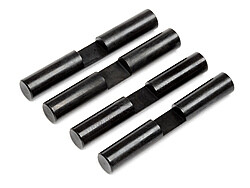 Shaft for 4 bevel gear diff 4x27mm (4pcs) afbeelding