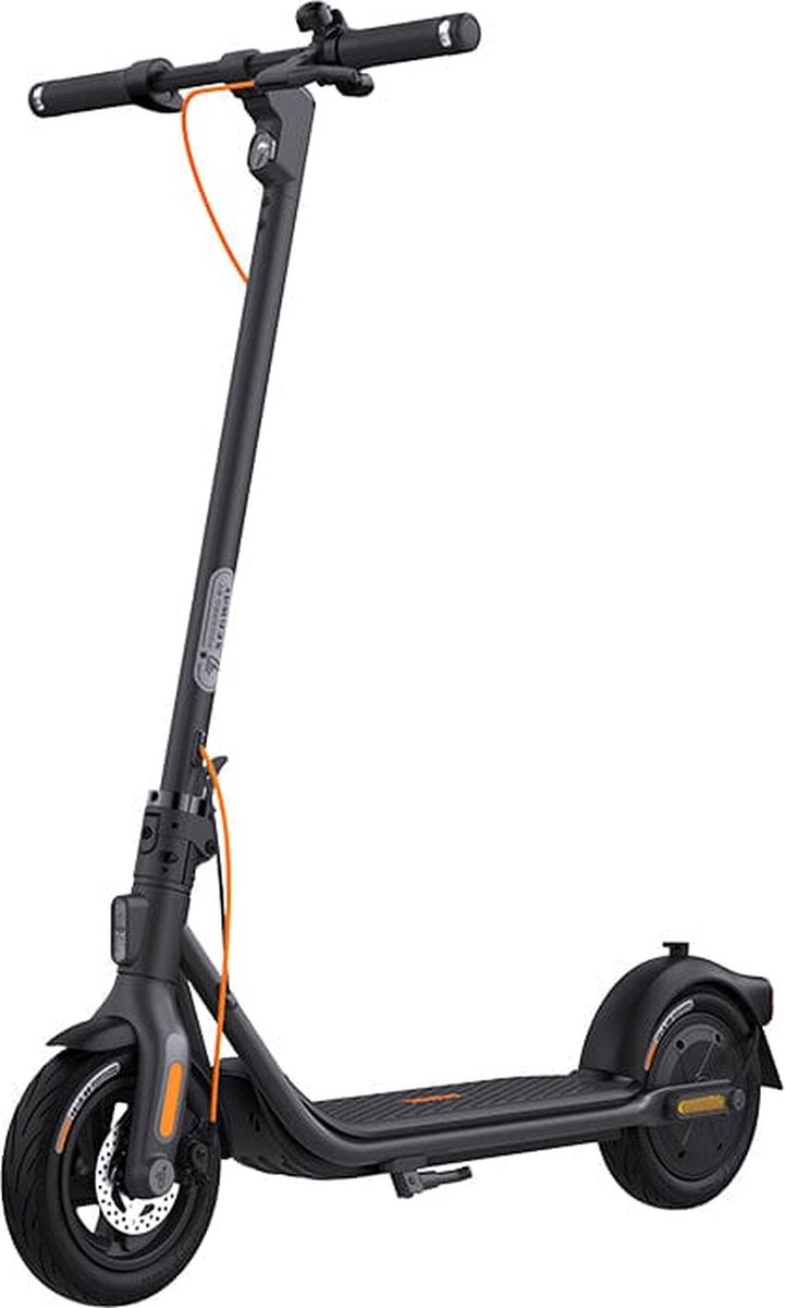 Ninebot Kickscooter F2 Plus E Powered by Segway - E-step - Actieradius: 55km - Snelheid: 25km/h - Officieel Benelux model