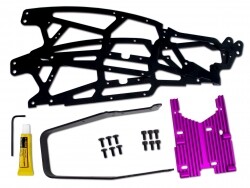 Savage low cg racing chassis set