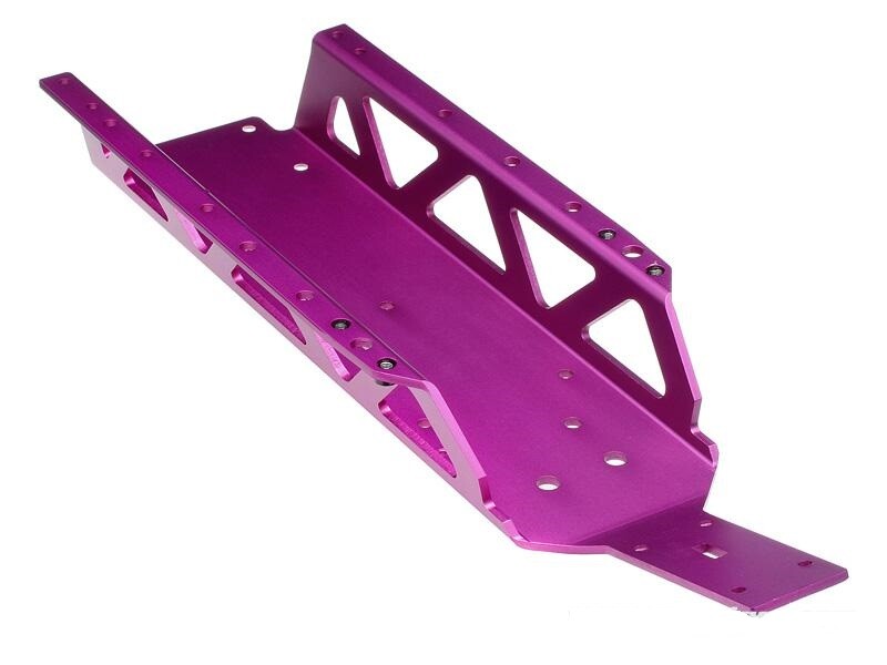 HPI - Main chassis (purple) (87403)