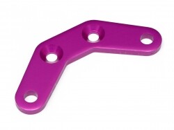 Front upper brace 6x60x4mm (purple)