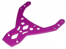 Front upper plate (purple)