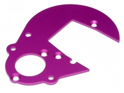 Gear plate (purple)