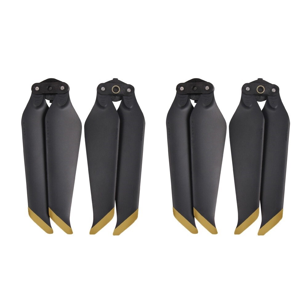 8743 Low Noise Propellers goud (4) voor DJI Mavic 2 Pro/Zoom afbeelding
