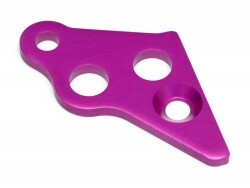 Engine mount brace (left/purple)