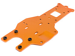 Rear chassis plate (orange)