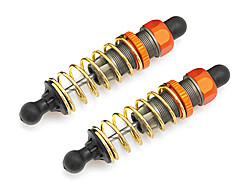 Aluminium threaded shock set (42-55mm/20mm/2pcs) afbeelding