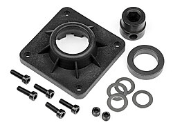 Nitro start back plate set (t series engines) afbeelding