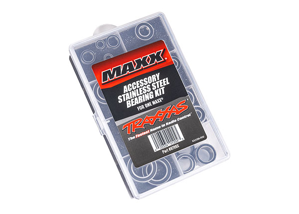 Traxxas - Ball bearing kit, stainless steel, Maxx (complete) (TRX-8799X)