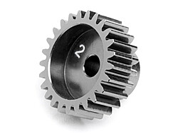 Pinion gear 25 tooth (0.6m) afbeelding