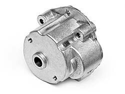 Reduction gear box case set