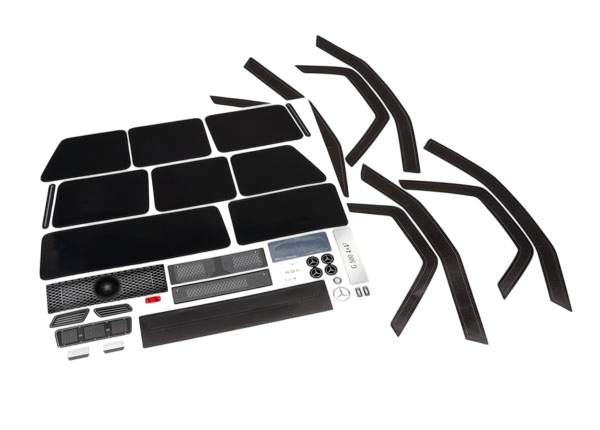 Traxxas - Decals, Mercedes-Benz G 500 (TRX-8812)