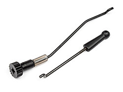 Throttle rod/brake rod set afbeelding