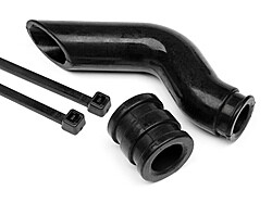 Silicone exhaust coupling set