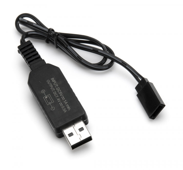 Joysway USB Charger for 6.4V 700mAh LifePO battery