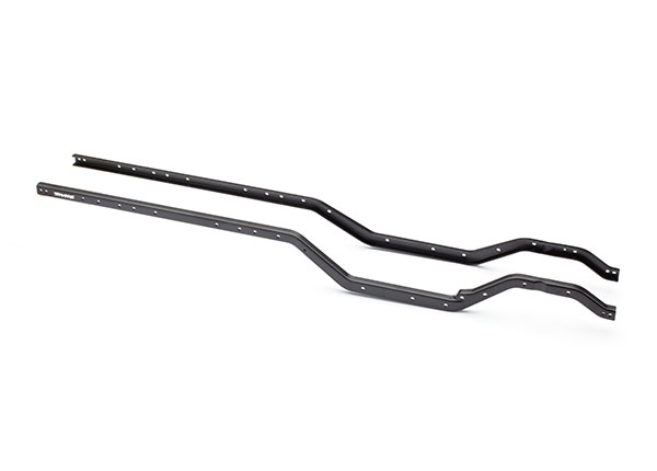 Chassis rails, 590mm (steel) (left & right) (TRX-8829) afbeelding