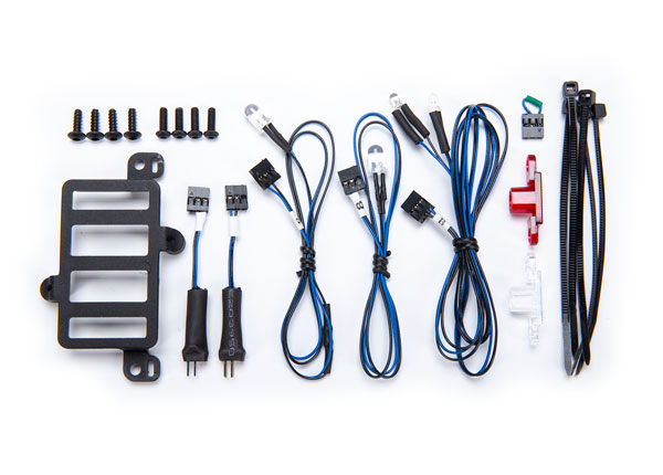 Traxxas - Installation kit, Pro Scale Advanced Lighting Control System (TRX-8893) afbeelding