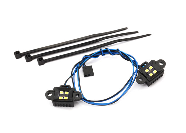 LED light harness, rock lights, TRX-6™ (requires #8026 for complete rock light set) (TRX-8897) afbeelding